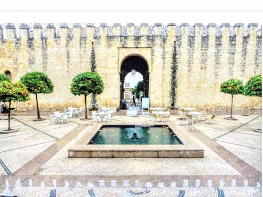 Apartamento En La Entrada Del Barrio Antiguo Córdoba Buitenkant foto