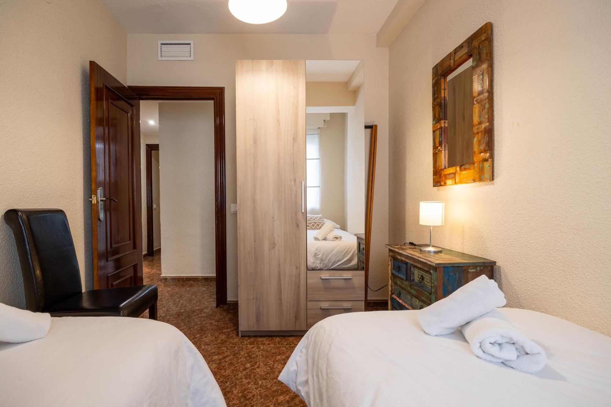 Apartamento En La Entrada Del Barrio Antiguo Córdoba Buitenkant foto